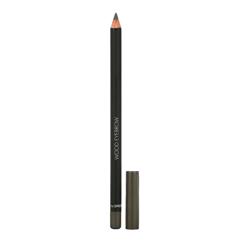 Saemmul, Wood Eyebrow Pencil, #02 Gray Brown