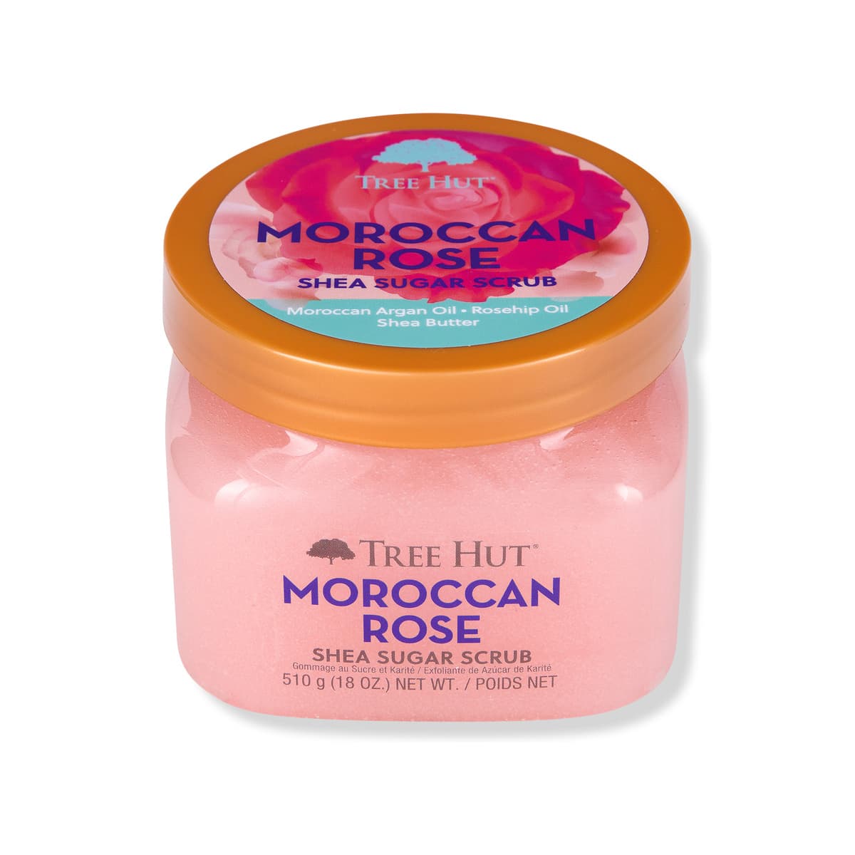 Moroccan Rose Shea Sugar Scrub