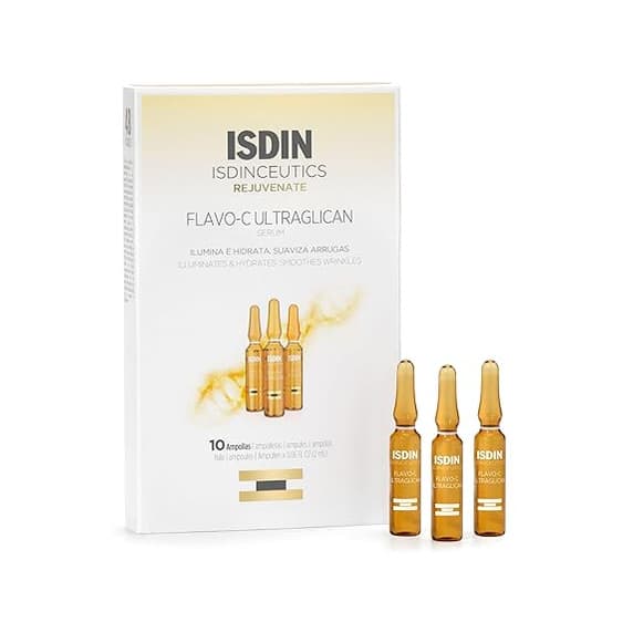 Flavo-C Ultraglican 10 ampoules