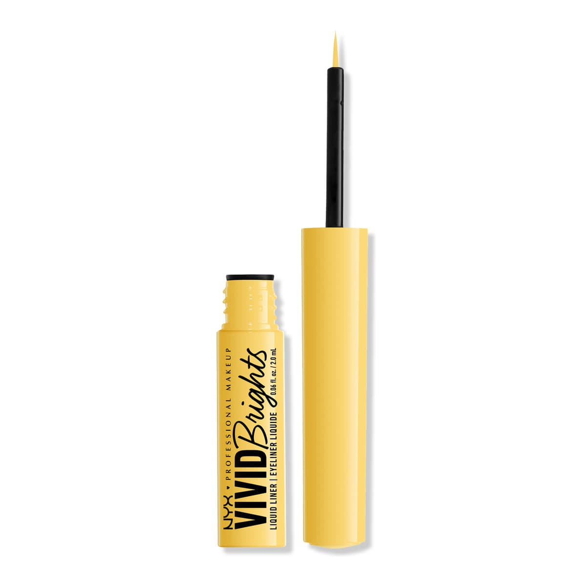 Vivid Brights Longwear Liquid Liner, Had Me At Yellow