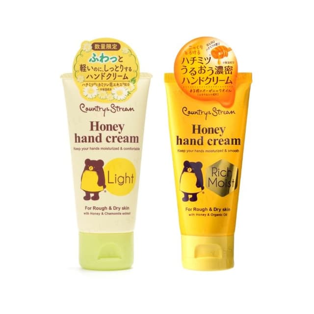Honey Hand Cream, Rich Moist
