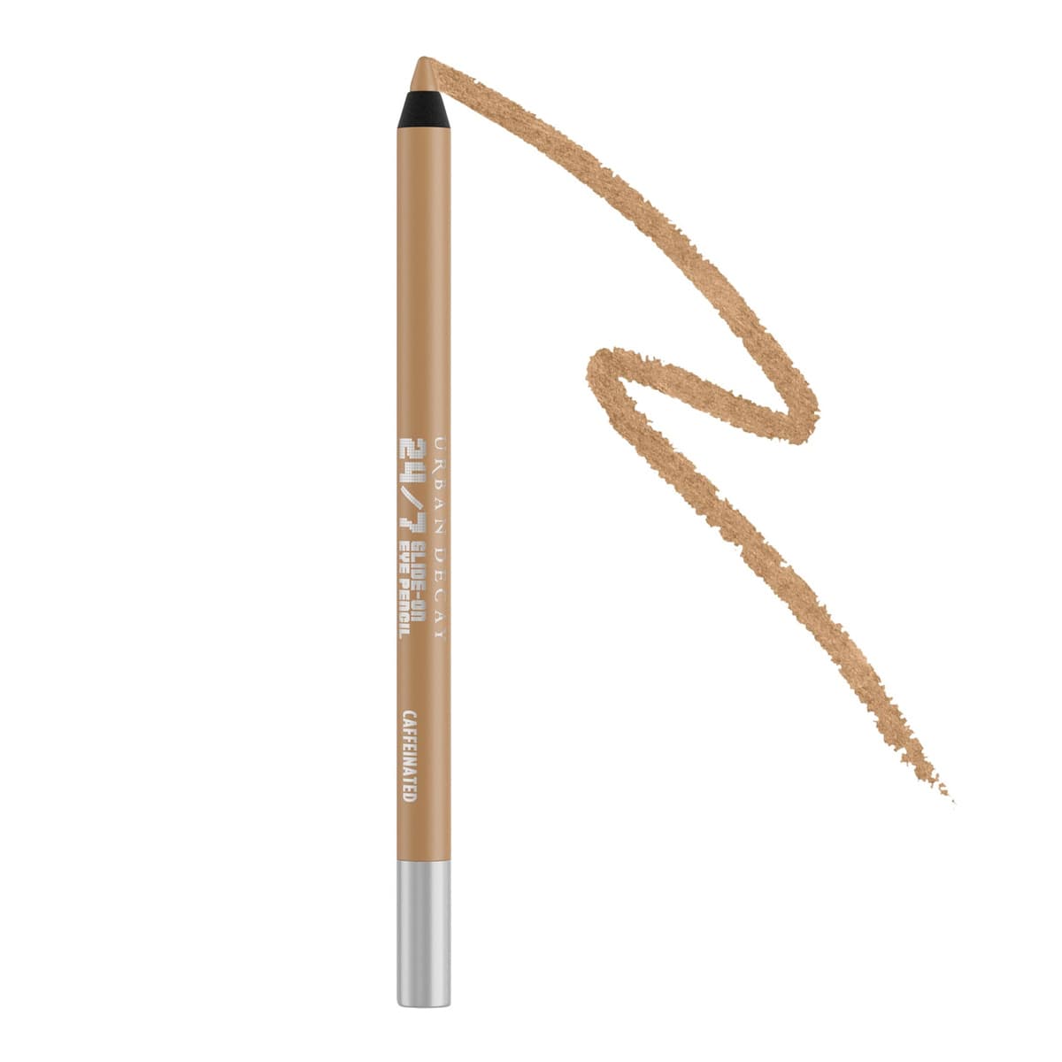 24/7 Glide-On Waterproof Eyeliner Pencil, Caffeinated