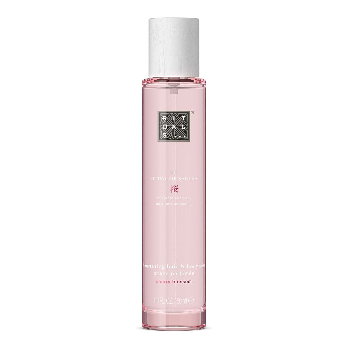 The Ritual of Sakura Hair and Body Mist