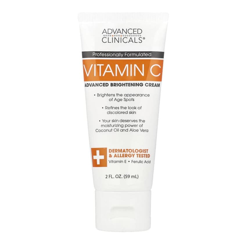 Vitamin C, Advanced Brightening Cream