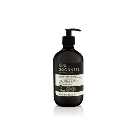 Goodness Oud, Cedar & Amber Hand Wash