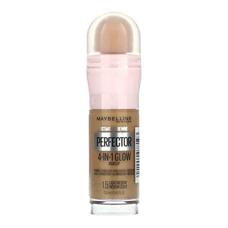 Instant Age Rewind, Perfector 4-in-1 Glow Makeup, 1.5 Light-Medium