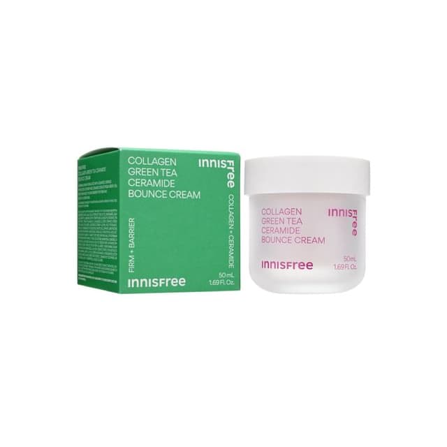 Collagen Green Tea Ceramide Bounce Cream