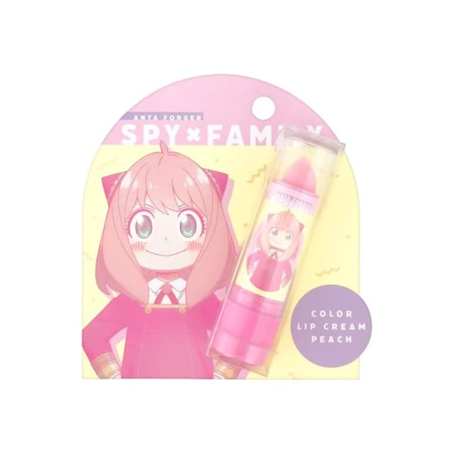 SPY x FAMILY Color Lip Cream, Peach