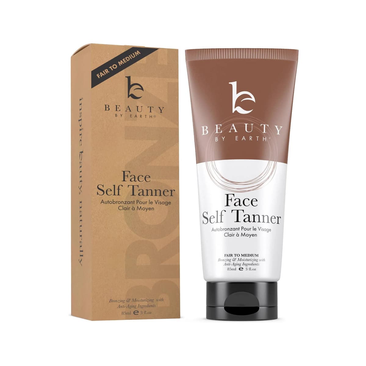 Face Self Tanner Lotion