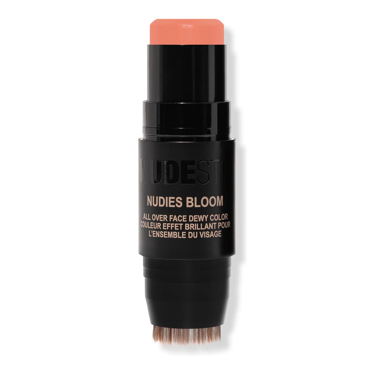 NUDIES BLOOM All Over Dewy Face Color, Sweet Peach Peony