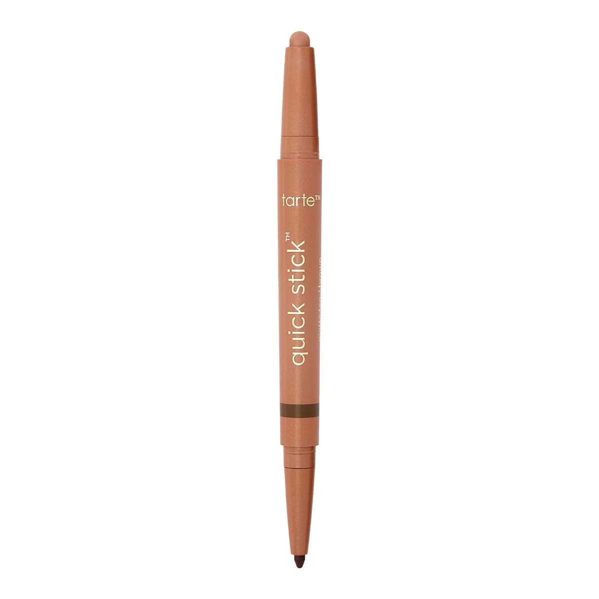 Quick Stick Waterproof Shadow and Liner, Matte Tan Brown Liner