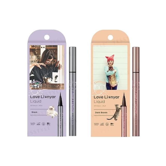 Love Li nyar Liquid Eyeliner, Black