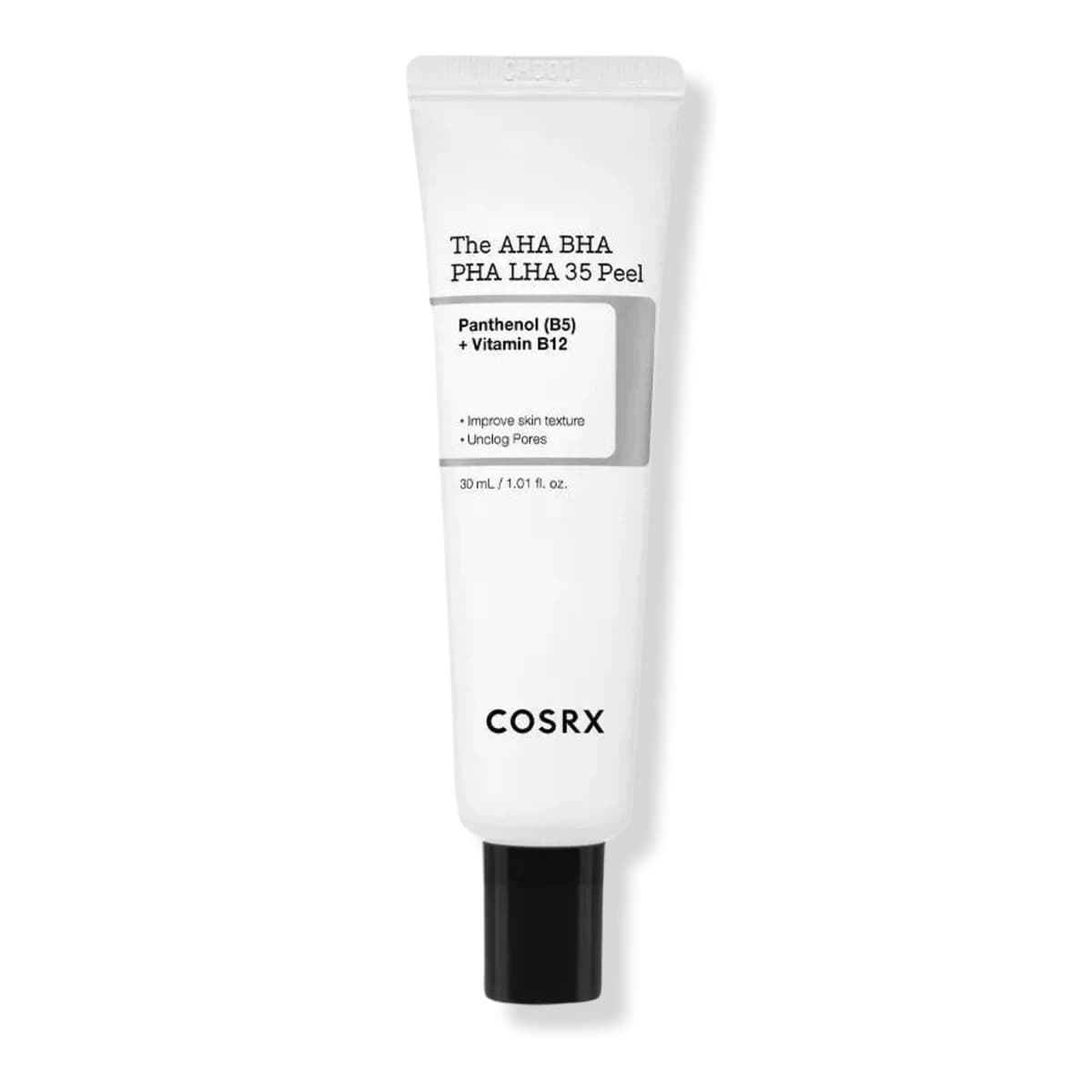 The AHA BHA PHA LHA 35 Peel with Vitamins B5 & B12