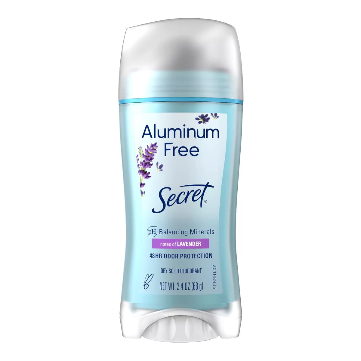 Aluminum Free Deodorant for Women - Lavender
