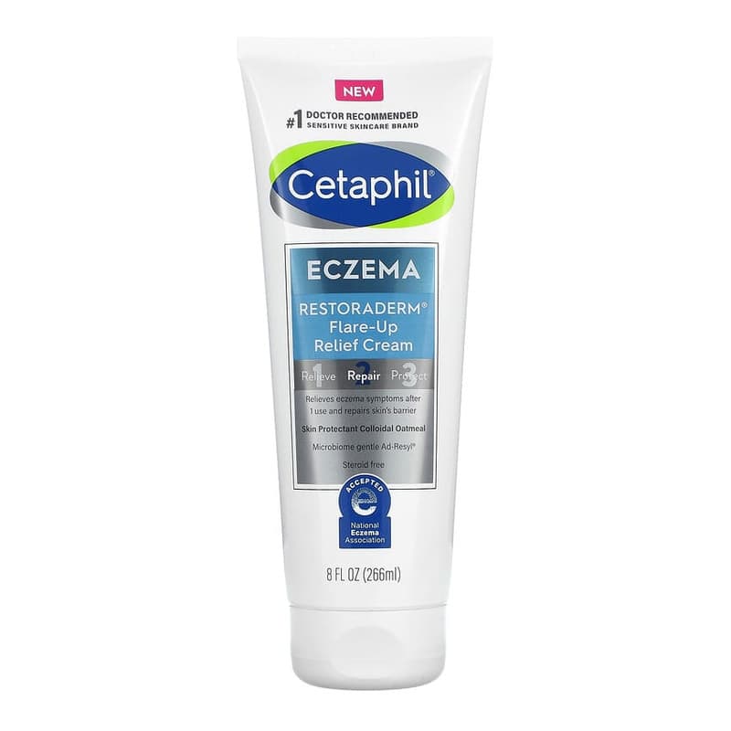 Eczema, Restoraderm Flare-Up Relief Cream