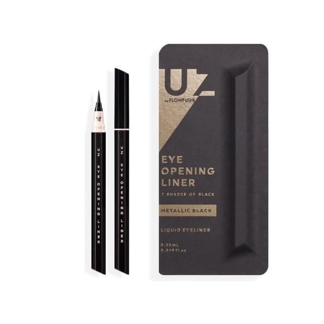 Eye Opening Liner 7 Shades Of Black, Metallic Black
