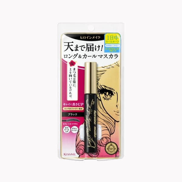 Kiss Me Heroine Make Long UP Mascara Super Waterproof