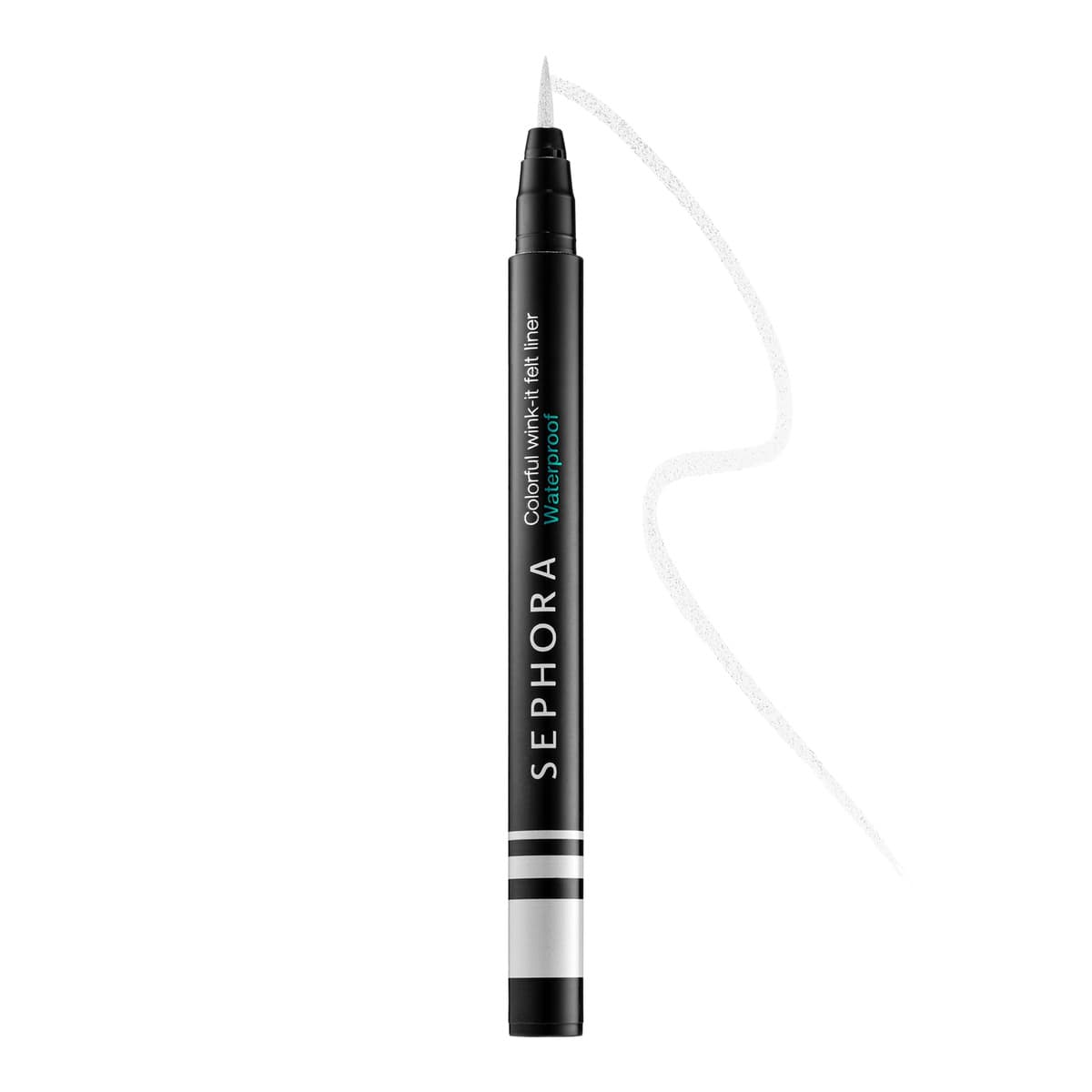 Sephora Colorful® Wink-It Felt Tip Liquid Waterproof Eyeliner, #05 Bone White