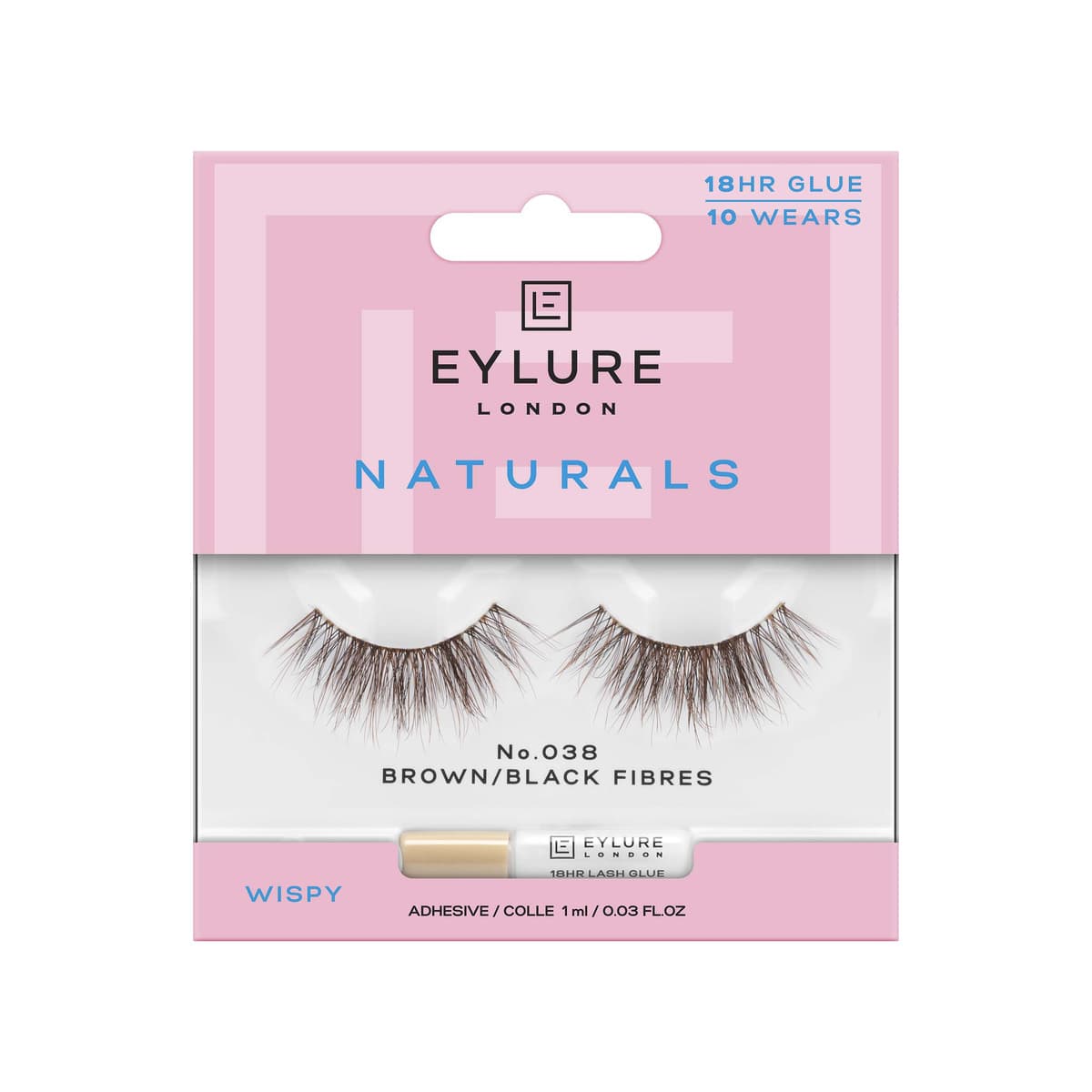 Naturals No.038 Brown/Black
