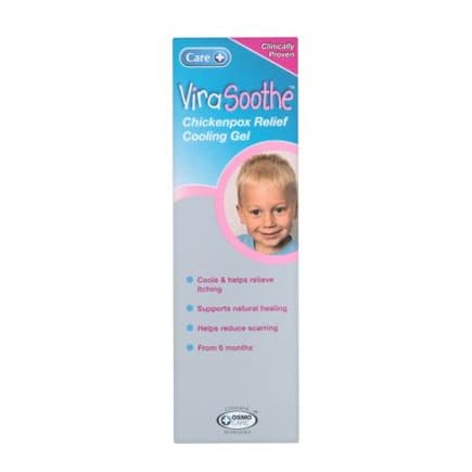 ViraSoothe Chickenpox Relief Cooling Gel