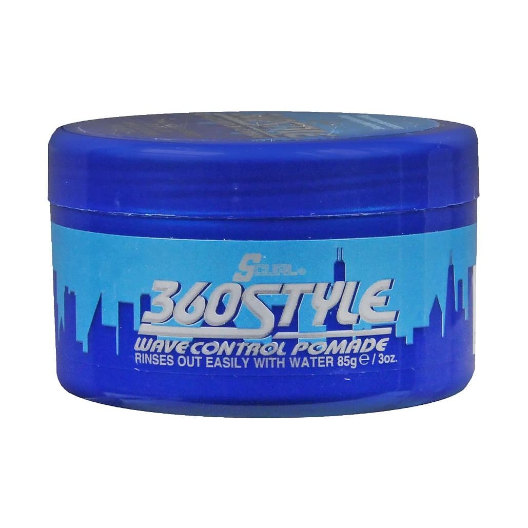 S-Curl 360 Style Wave Control Pomade
