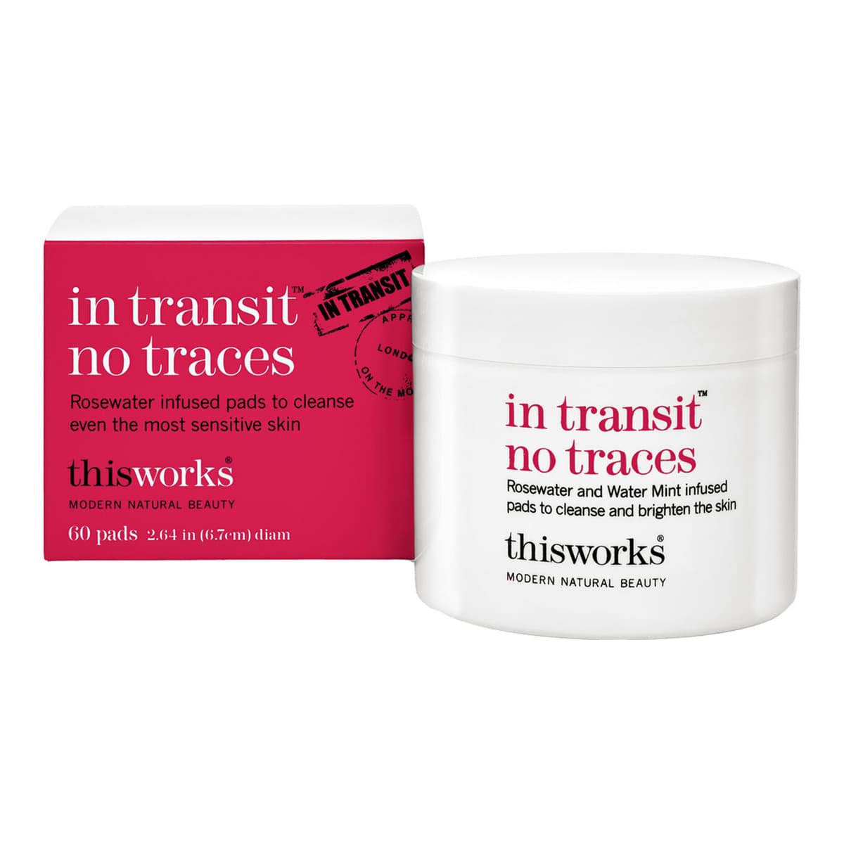 In Transit No Traces