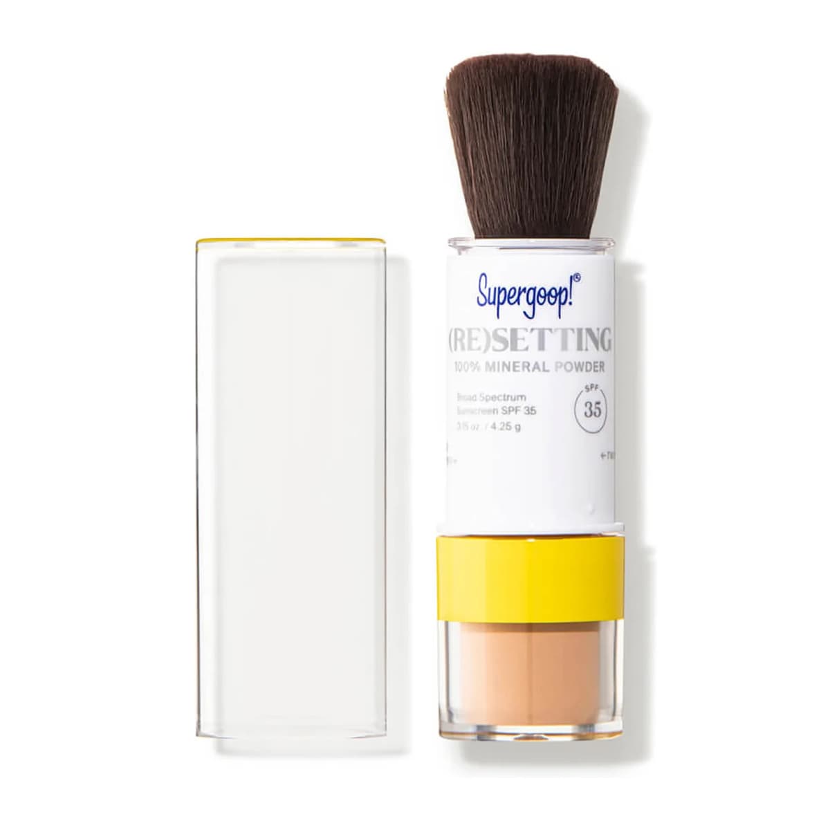 Supergoop Resetting 100 Mineral Powder SPF 35, Medium