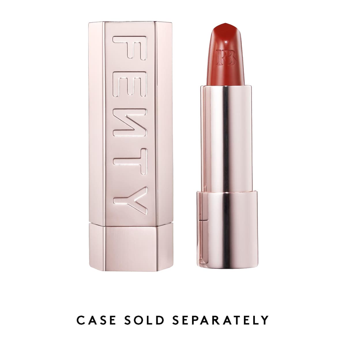 Fenty Icon The Fill Semi-Matte Refillable Lipstick, Grill Mast'r