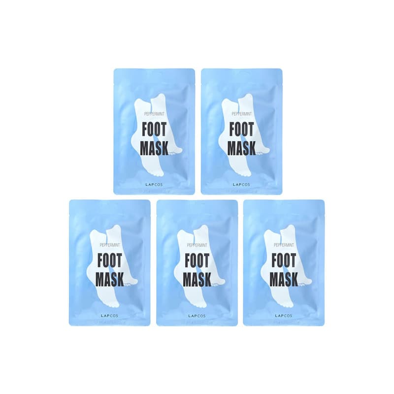 Foot Mask, Peppermint