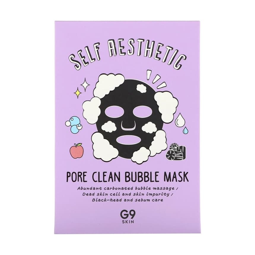 Self Aesthetic Pore Clean Bubble Mask