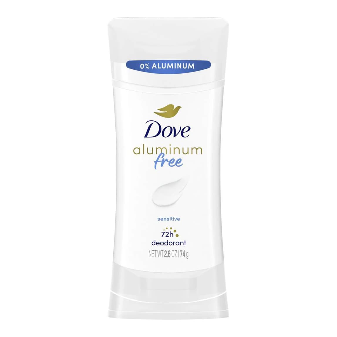 Aluminum Free Sensitive Skin Deodorant Stick