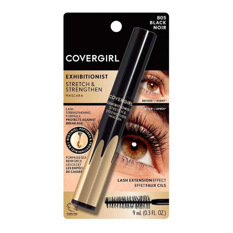 Stretch & Strengthen Mascara, #805 Black