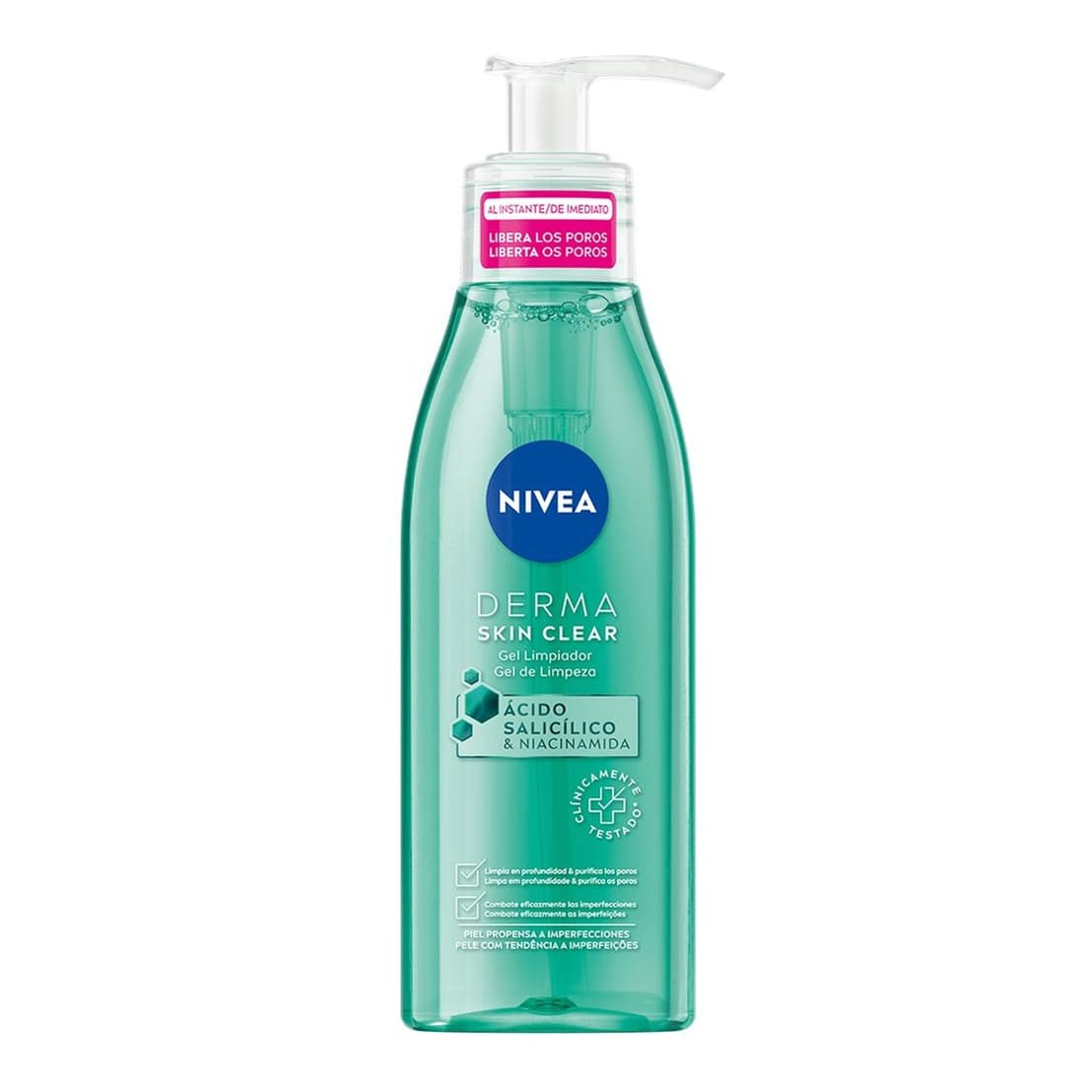 Derma Skin Clear Cleansing Gel