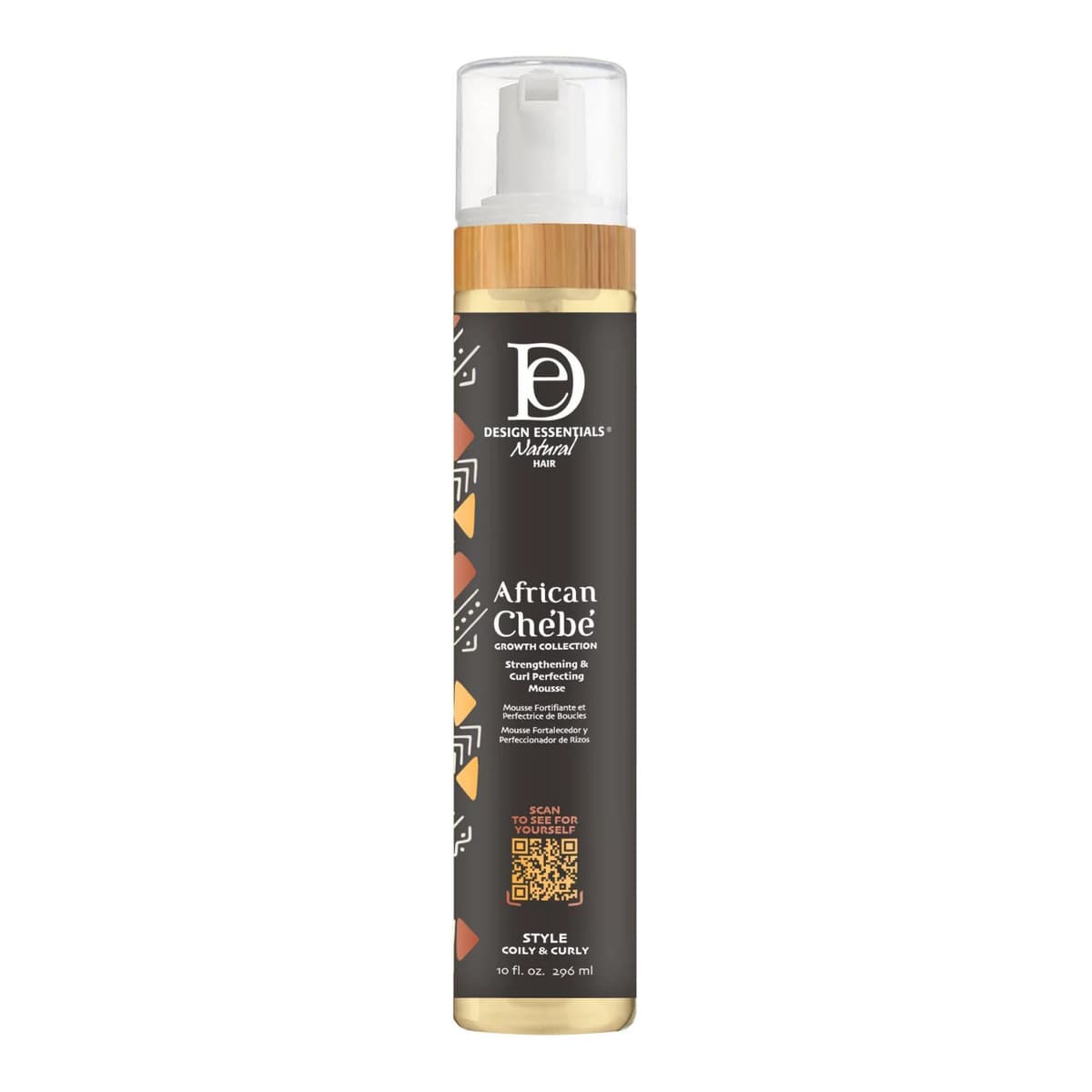 Chebe Strengthening & Curl Perfecting Hair Mousse