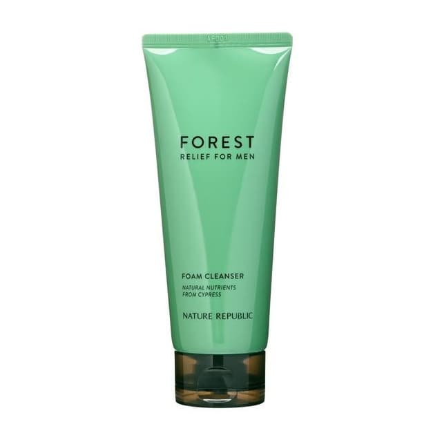Forest Relief For Men Foam Cleanser
