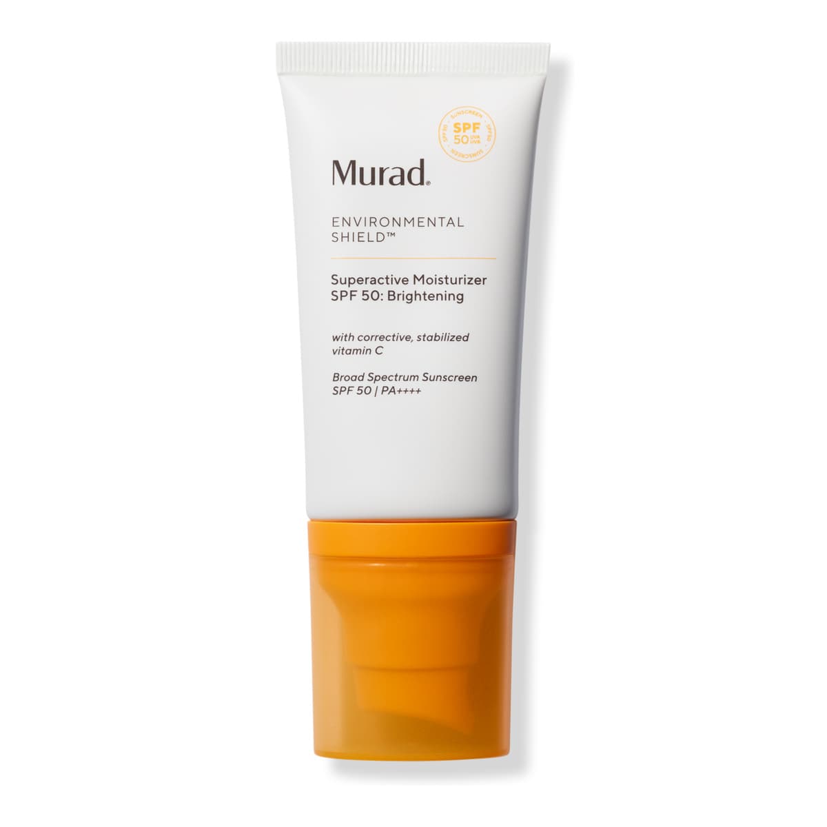 Superactive Brightening Moisturizer SPF 50 with Vitamin C
