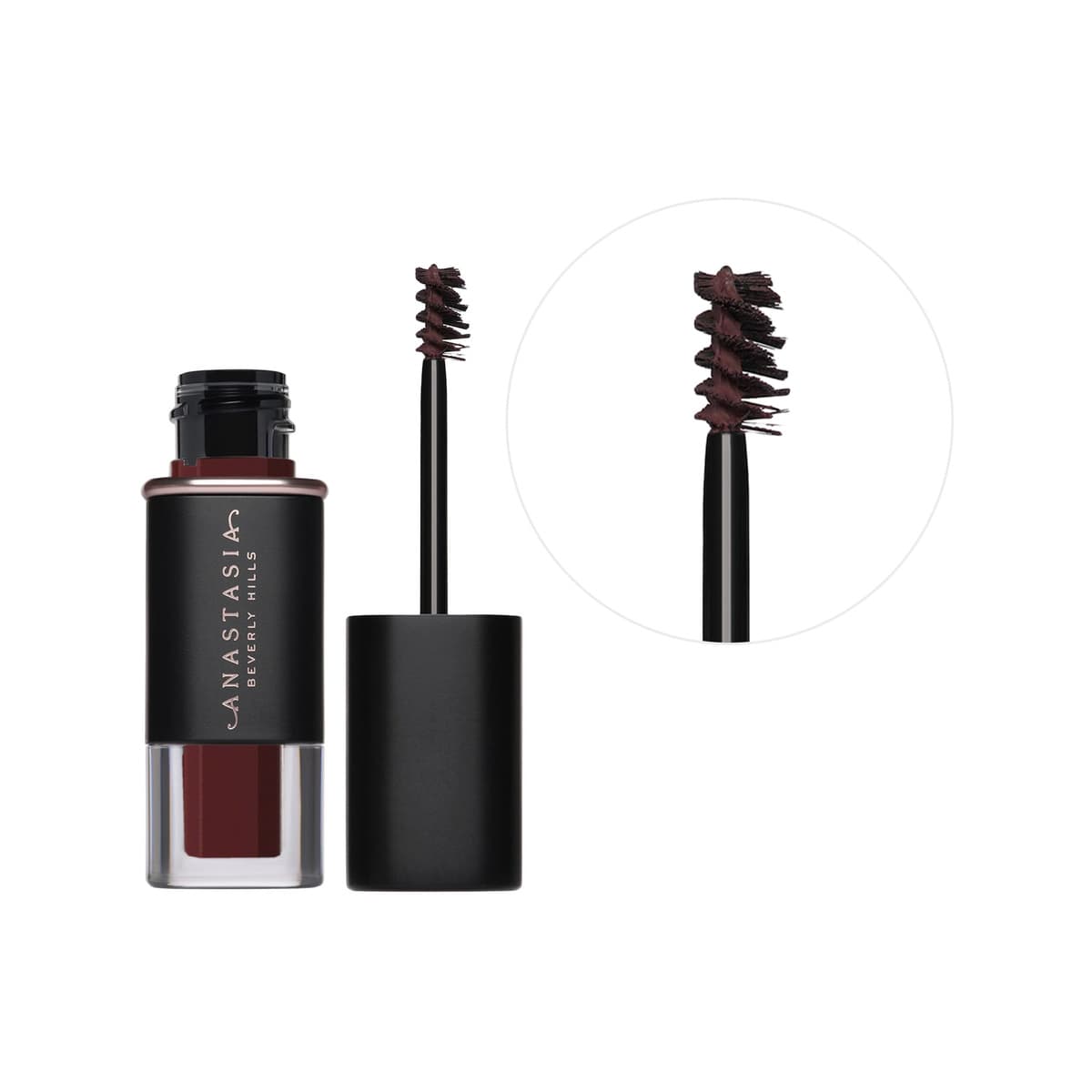 Mini Volumizing Tinted Brow Gel, Ebony