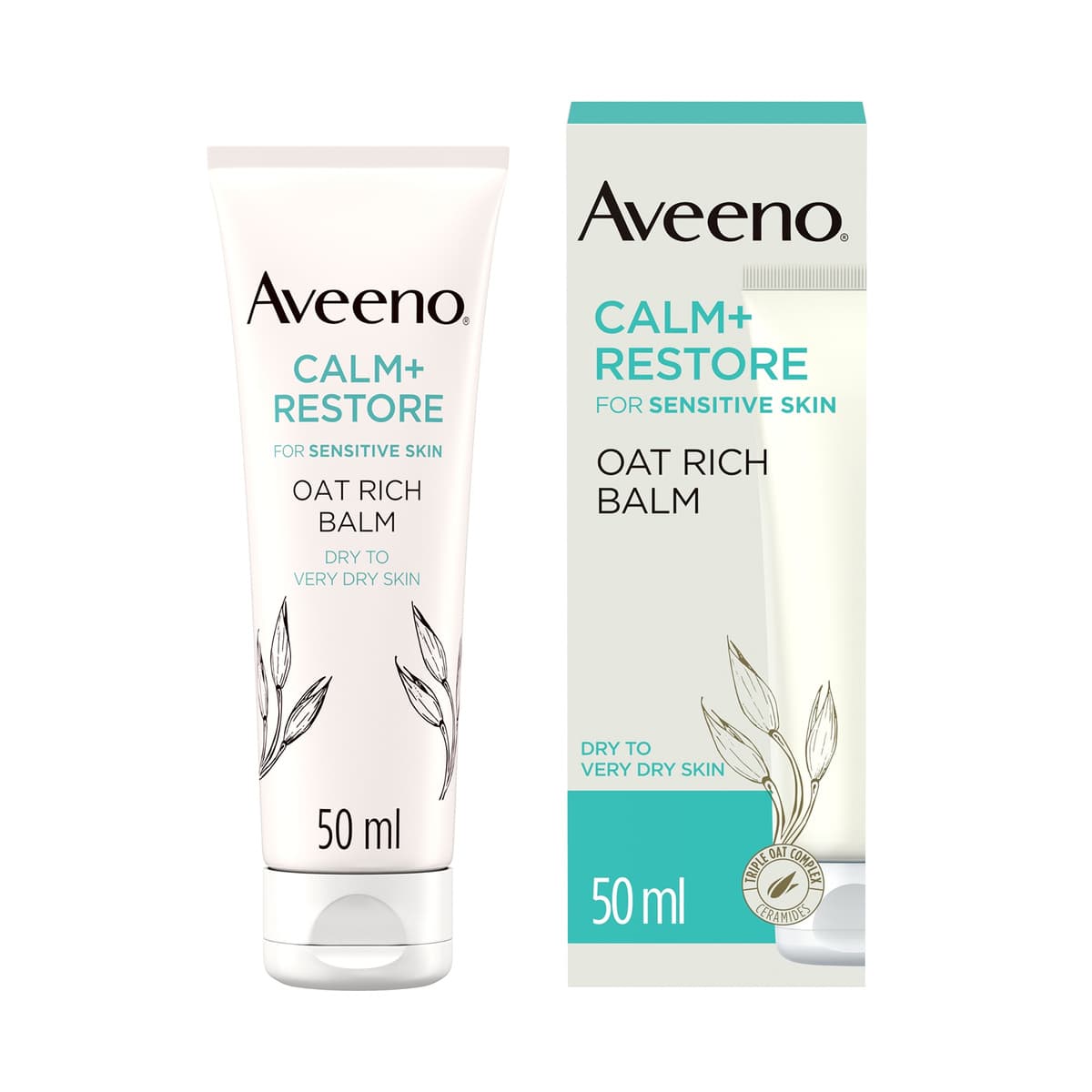 Face Calm and Restore Oat Rich Balm