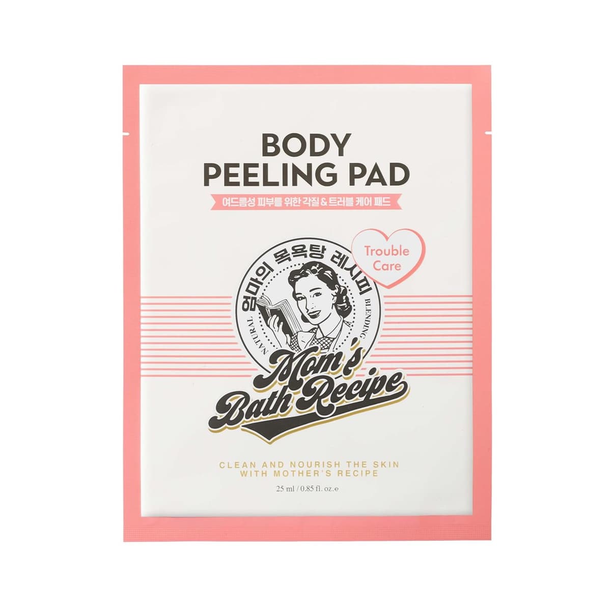 Body Peeling Pad Trouble Care