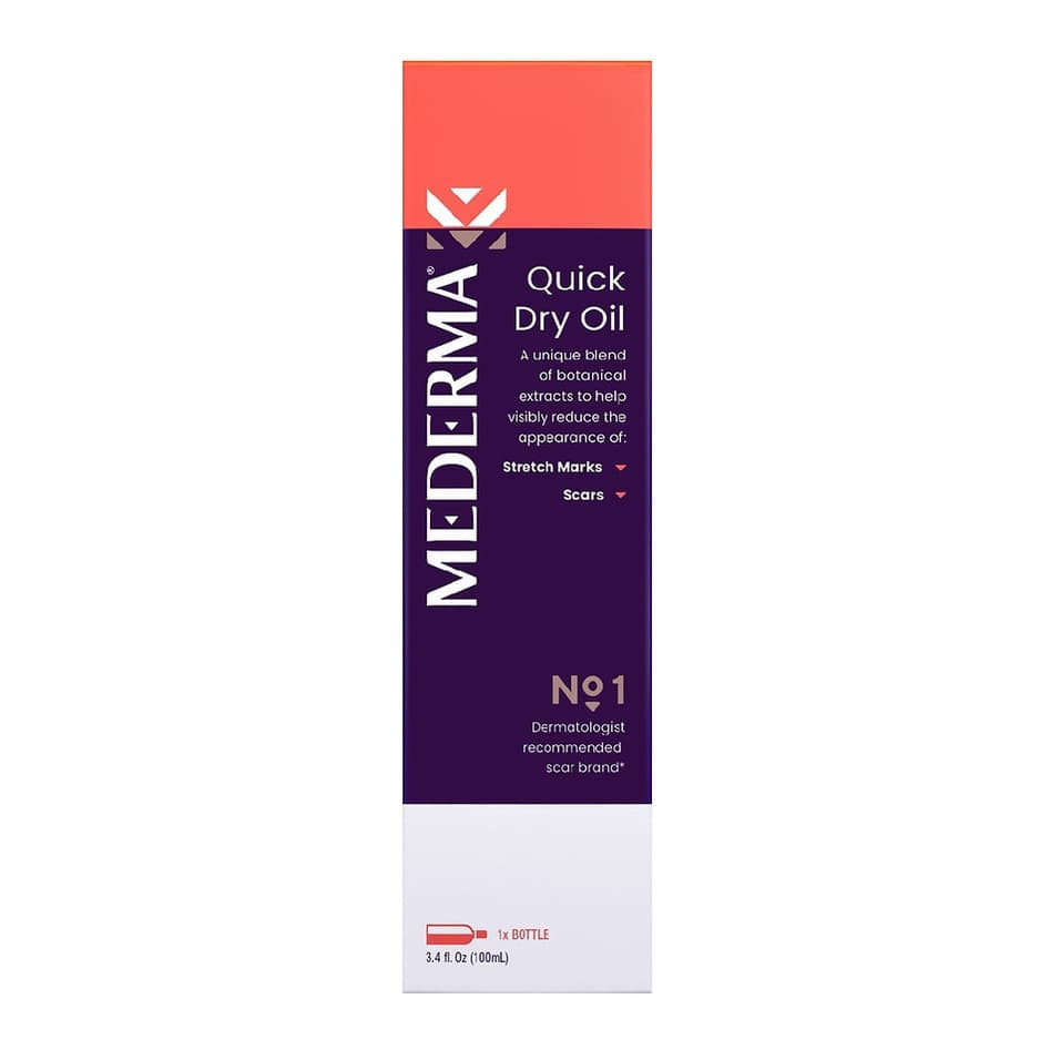 Quick Dry Oil Scar & Stretch Mark Treatment Unscented