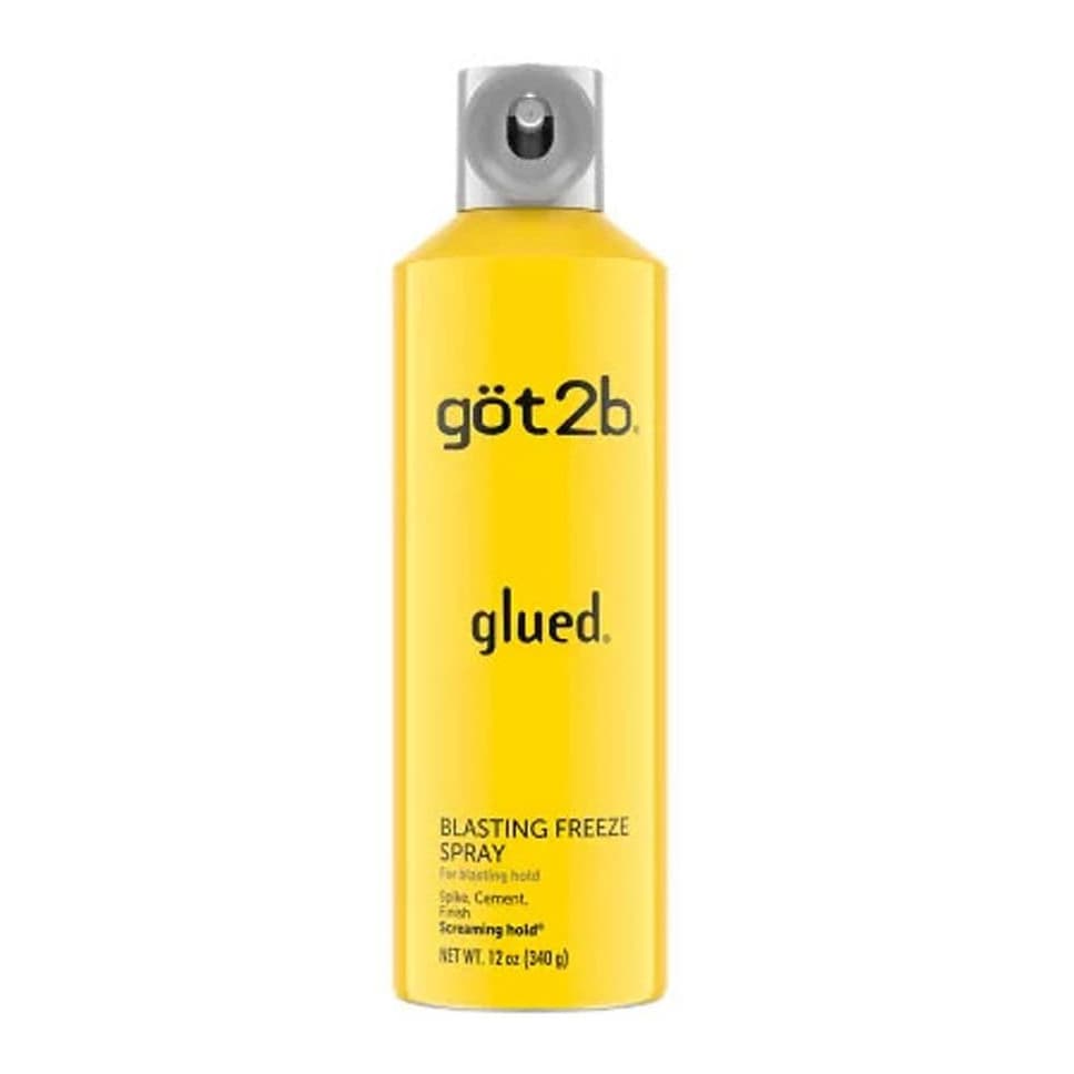 Glued Blasting Freeze Spray