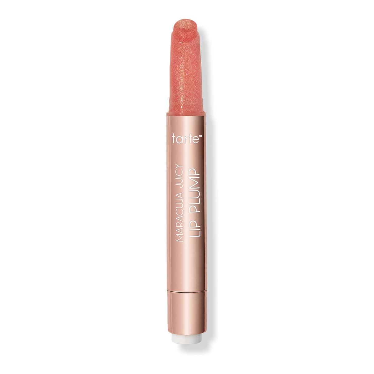 Maracuja Juicy Lip Plump Shimmer Glass, Rose