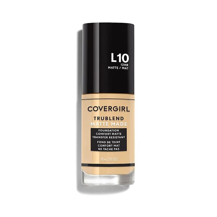TruBlend Matte Made Liquid Makeup, L10 Fair Porcelain