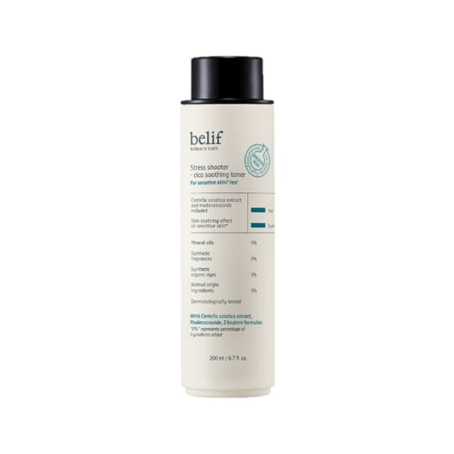 Stress Shooter Cica Soothing Toner
