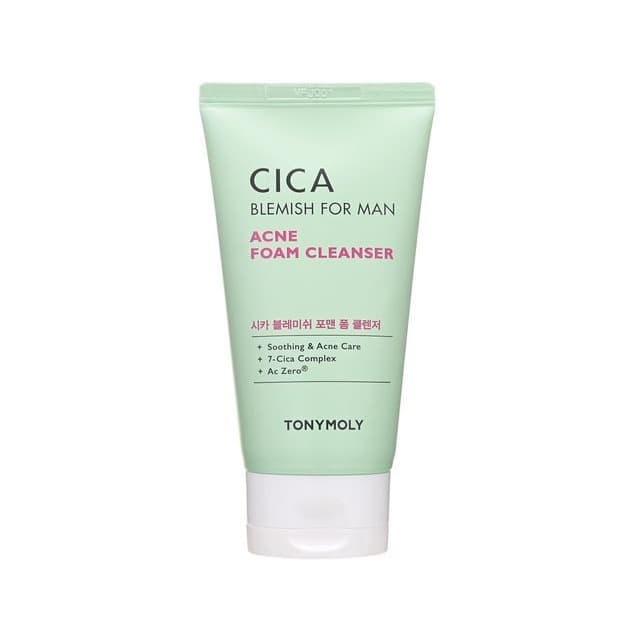 Derma Lab Cica Blemish For Man Acne Foam Cleanser