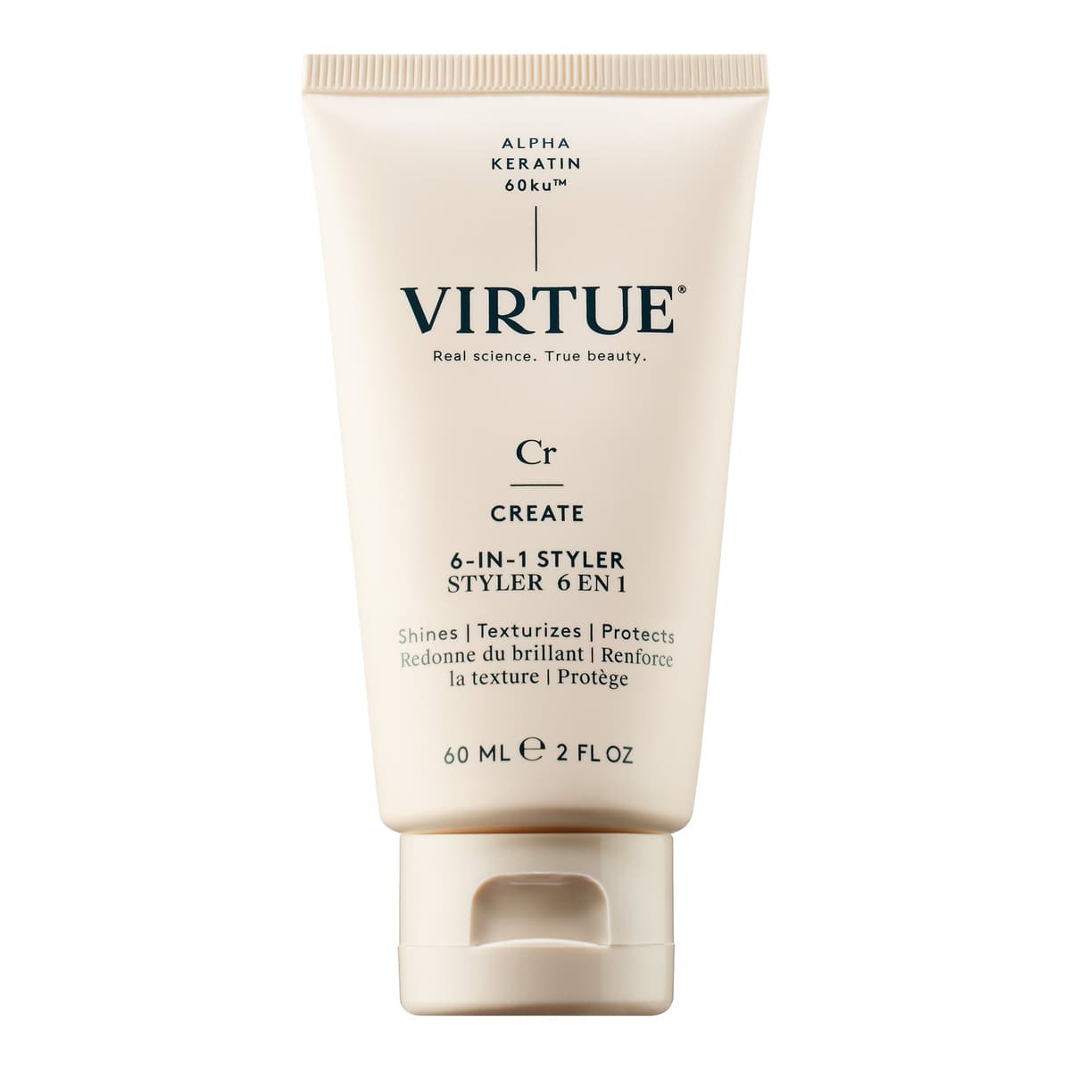 Mini 6-in-1 Vitamin E Hair Smoothing Styler