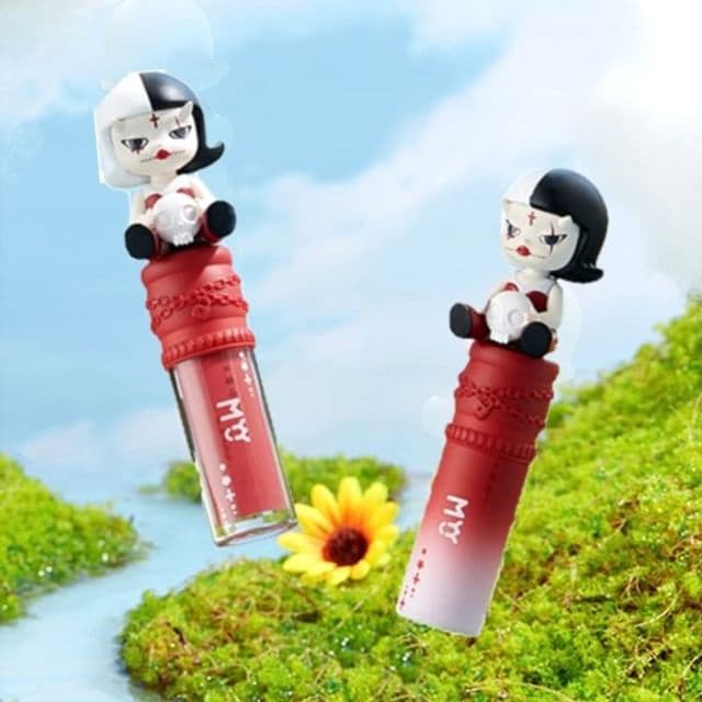 White Devil Lip Glaze, #07 Pure Wild Rose