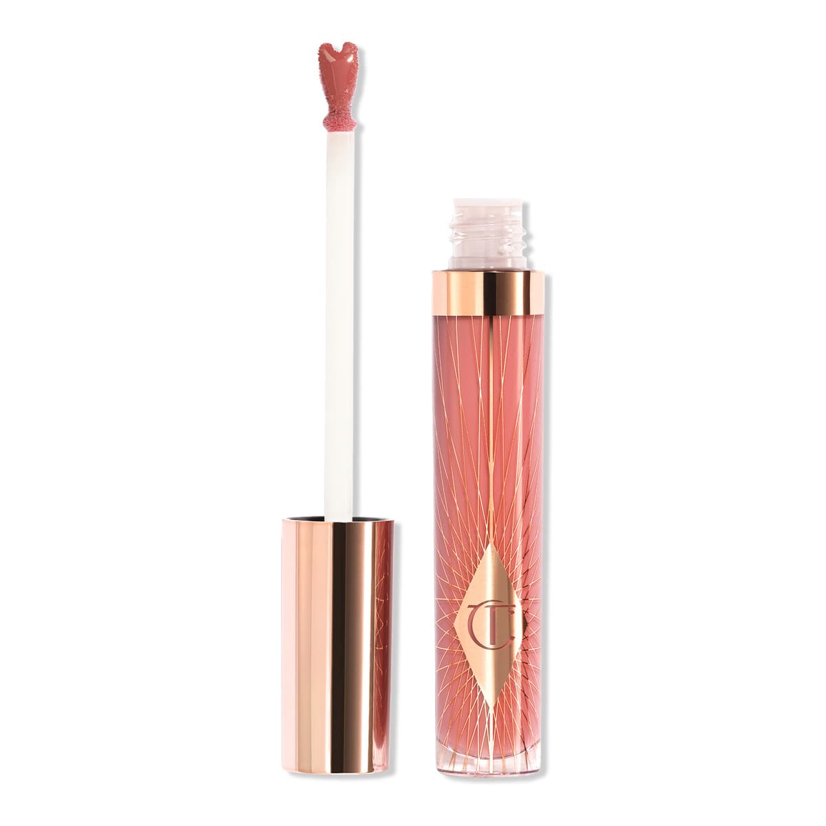 Collagen Lip Bath Gloss, Pillow Talk Medium