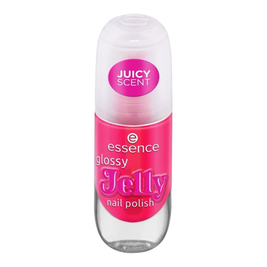 Glossy Jelly Nail Polish 02 Candy Gloss