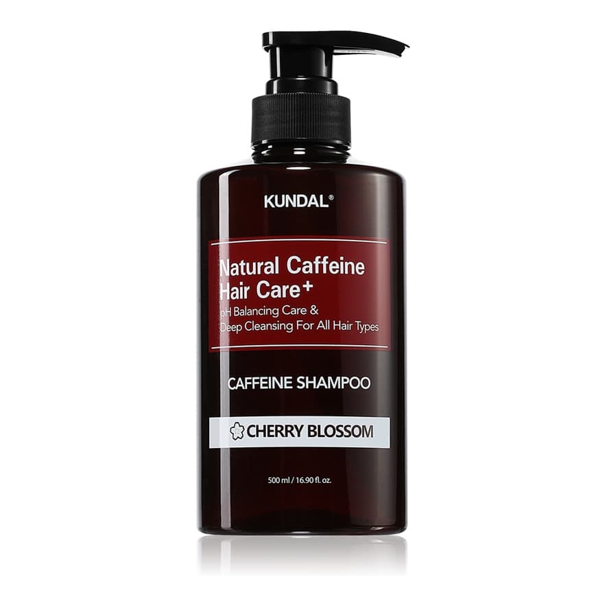 Caffeine Shampoo Cherry Blossom